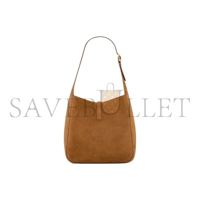 YSL LE 5 À 7 SUPPLE SMALL IN SUEDE 7139381U80W2916 (23*22*8.5cm)